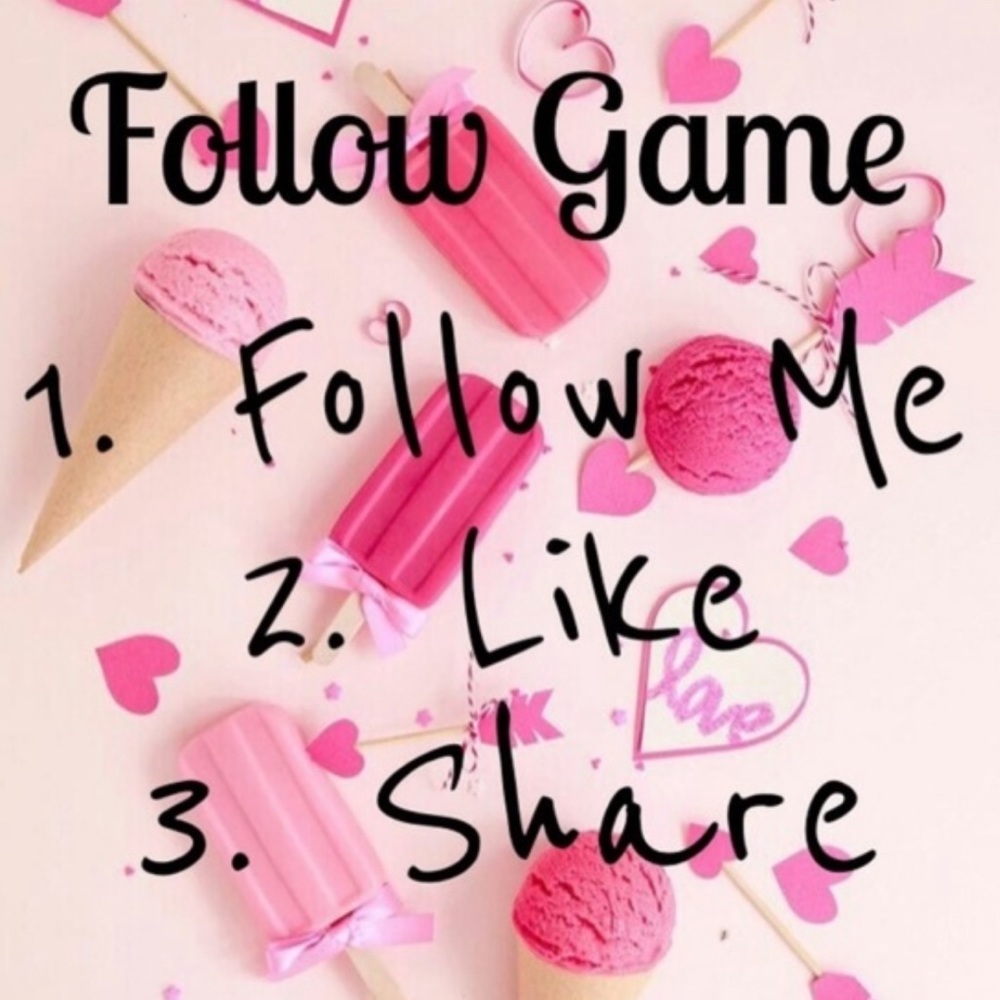 FOLLOW GAME!!🎉